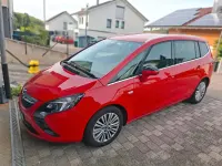 Gebraucht Opel Zafira Tourer 170 PS (125 kW) 2016 Rot Van / Kleinbus