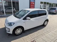 Gebraucht VW up! high up! 60 PS (44 kW) 2014 Weiß Kleinwagen
