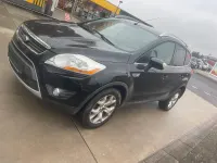 Usata Ford Kuga 136 CV (100 kW) 2009 Nero SUV