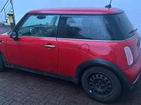 Gebraucht Mini ONE 90 PS (66 kW) 2004 Rot Kleinwagen