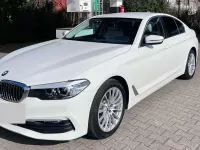 Gebraucht BMW 520 184 PS (135 kW) 2018 Weiß Limousine