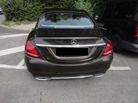 Gebraucht Mercedes C180 Edition 156 PS (114 kW) 2017 Braun Limousine
