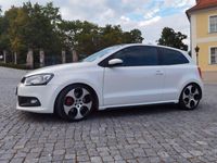 gebraucht VW Polo 1.4 TSI DSG GTI leicht tiefer