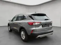 Gebraucht Ford Kuga Titanium 224 PS (164 kW) 2022 Solar silver metallic SUV