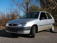 Gebraucht Citroën Saxo 60 PS (44 kW) 2003 Silber Kleinwagen