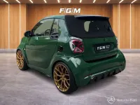 Gebraucht Smart ForTwo Electric Drive Brabus 60 kW (82 PS) 2022 Bodypanels in black Cabrio