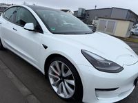 Gebraucht Tesla Model 3 Performance 155 kW (211 PS) 2021 Weiß Limousine
