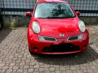 Gebraucht Nissan Micra 65 PS (47 kW) 2010 Rot Kleinwagen