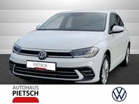 Gebraucht VW Polo Style 95 PS (69 kW) 2024 Weiss Limousine