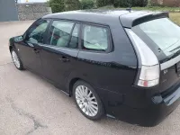 Gebraucht Saab 9-3 Vector 150 PS (110 kW) 2008 Schwarz Kombi