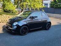 gebraucht Fiat 500C 1.2 Cabrio Alu Carplay Alufelgen HU NEU