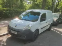 Gebraucht Renault Kangoo 86 PS (63 kW) 2011 Weiß Van / Kleinbus