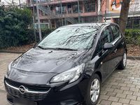 Gebraucht Opel Corsa 90 PS (66 kW) 2017 Schwarz Kleinwagen