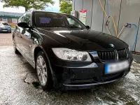 Gebraucht BMW 320 129 PS (94 kW) 2006 Schwarz Limousine