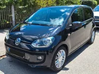 Gebraucht VW up! Cup 75 PS (55 kW) 2014 Schwarz Kleinwagen