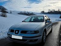 Gebraucht Seat Leon 105 PS (77 kW) 2003 Silber Kleinwagen