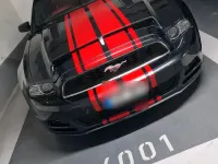 Gebraucht Ford Mustang 305 PS (224 kW) 2014 Schwarz Coupé