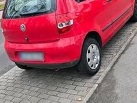 Gebraucht VW Fox 71 PS (52 kW) 2008 Rot Kleinwagen
