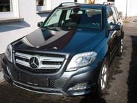 Gebraucht Mercedes GLK220 170 PS (125 kW) 2014 Grau SUV