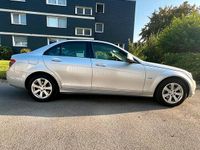 Gebraucht Mercedes C230 Avantgarde 204 PS (150 kW) 2008 Silber Limousine