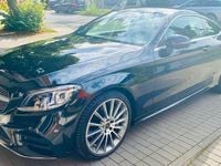 Gebraucht Mercedes C300 245 PS (180 kW) 2019 Schwarz Coupé