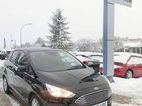Gebraucht Ford C-MAX Titanium 125 PS (91 kW) 2017 Schwarz Van / Kleinbus