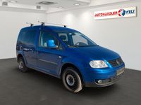 Gebraucht VW Caddy Life 102 PS (75 kW) 2009 Blau Van / Kleinbus