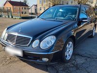 Gebraucht Mercedes E220 Avantgarde 150 PS (110 kW) 2004 Schwarz Kombi