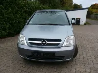 Gebraucht Opel Meriva 2004 Silber Van / Kleinbus