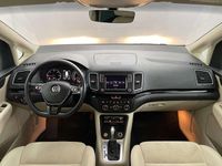Gebraucht VW Sharan Highline 150 PS (110 kW) 2018 Weiß Van / Kleinbus