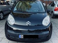 Gebraucht Citroën C1 Style 68 PS (50 kW) 2008 Schwarz Kleinwagen