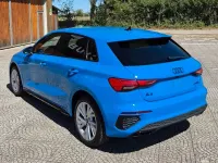 Gebraucht Audi A3 S-Line 204 PS (150 kW) 2021 Blau Limousine