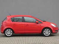 Gebraucht Opel Corsa Innovation 90 PS (66 kW) 2010 Rot Kleinwagen