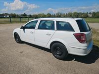Gebraucht Opel Astra 90 PS (66 kW) 2009 Weiß Kombi