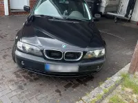 Gebraucht BMW 318 143 PS (105 kW) 2003 Schwarz Kombi