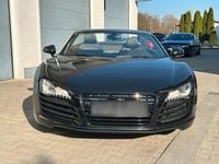 Gebraucht Audi R8 Spyder 430 PS (316 kW) 2013 Schwarz Cabrio