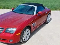 Usata Chrysler Crossfire 218 CV (160 kW) 2004 Rosso Cabrio