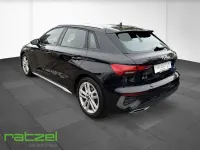 Gebraucht Audi A3 S-Line 150 PS (110 kW) 2024 Schwarz Limousine