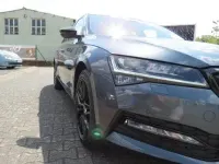 Gebraucht Skoda Superb SportLine 218 PS (160 kW) 2020 Grau metallic Kombi