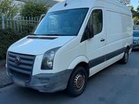 Second-hand VW Crafter 88 CP (64 kW) 2009 Alb Van