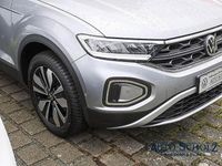 Gebraucht VW T-Roc Move 116 PS (85 kW) 2024 Silber SUV