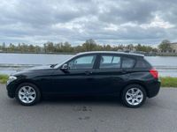 Second-hand BMW 116 109 CP (80 kW) 2015 Negru Hatchback