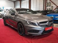 gebraucht Mercedes A45 AMG 4Matic Bi-Xenon*Navi*Temp*PDC*