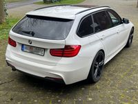 gebraucht BMW 320 d M-Paket/Pano/Leder/AHK