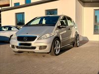 Gebraucht Mercedes A170 116 PS (85 kW) 2004 Silber Kleinwagen