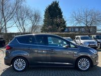 Gebraucht Ford C-MAX Titanium 125 PS (91 kW) 2019 Grau Van / Kleinbus
