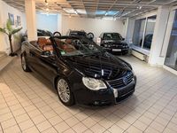 Gebraucht VW Eos Edition 122 PS (89 kW) 2008 Schwarz Cabrio