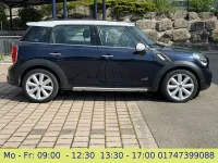 Gebraucht Mini Cooper S Countryman Chili 190 PS (139 kW) 2016 Blau SUV