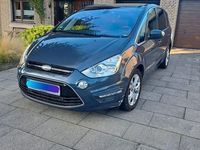 Gebraucht Ford S-MAX Titanium 140 PS (102 kW) 2011 Blau Van / Kleinbus