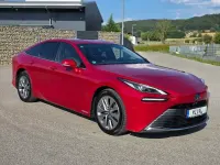 Gebraucht Toyota Mirai Executive 182 PS (133 kW) 2022 Emotional red 2 Limousine
